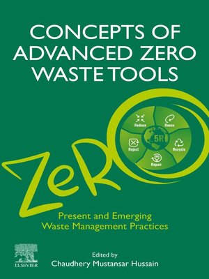 cover image of Concepts of Advanced Zero Waste Tools, Volume 1